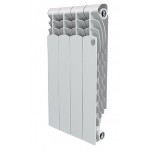 Радиатор биметаллический секционный Royal Thermo Revolution Bimetall 500 - 4 секции (RTRB50004)